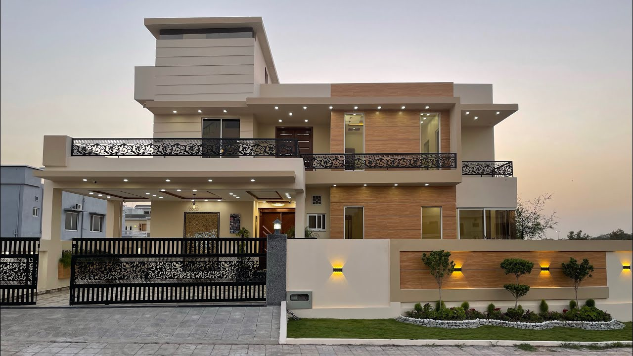 1 Kanal House For Sale In DHA Phase 6 - Block E