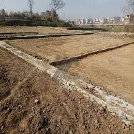 1 Kanal Plot For Sale In Wapda Town Phase 1 - Block F1