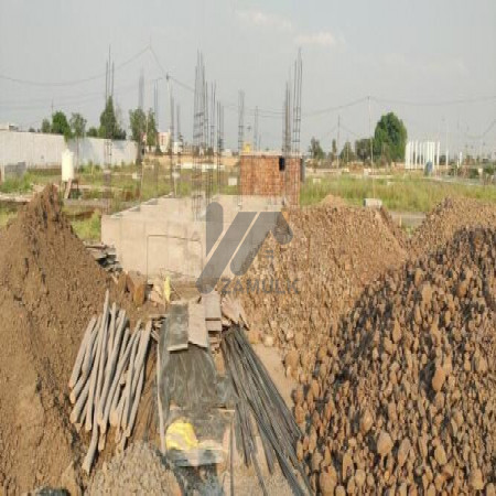 5 Marla Plot For Sale In Wapda Town Phase 1 - Block G3