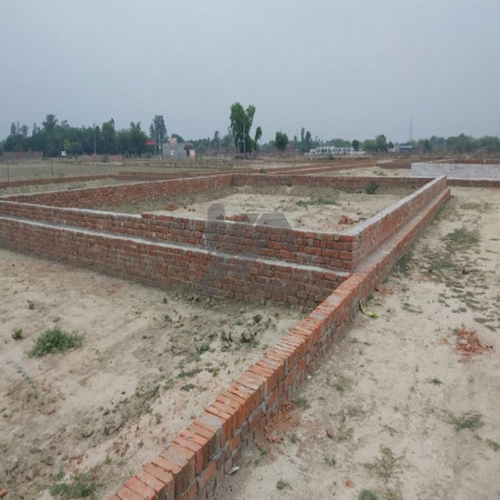 5 Marla Plot For Sale In Wapda Town Phase 1 - Block G4