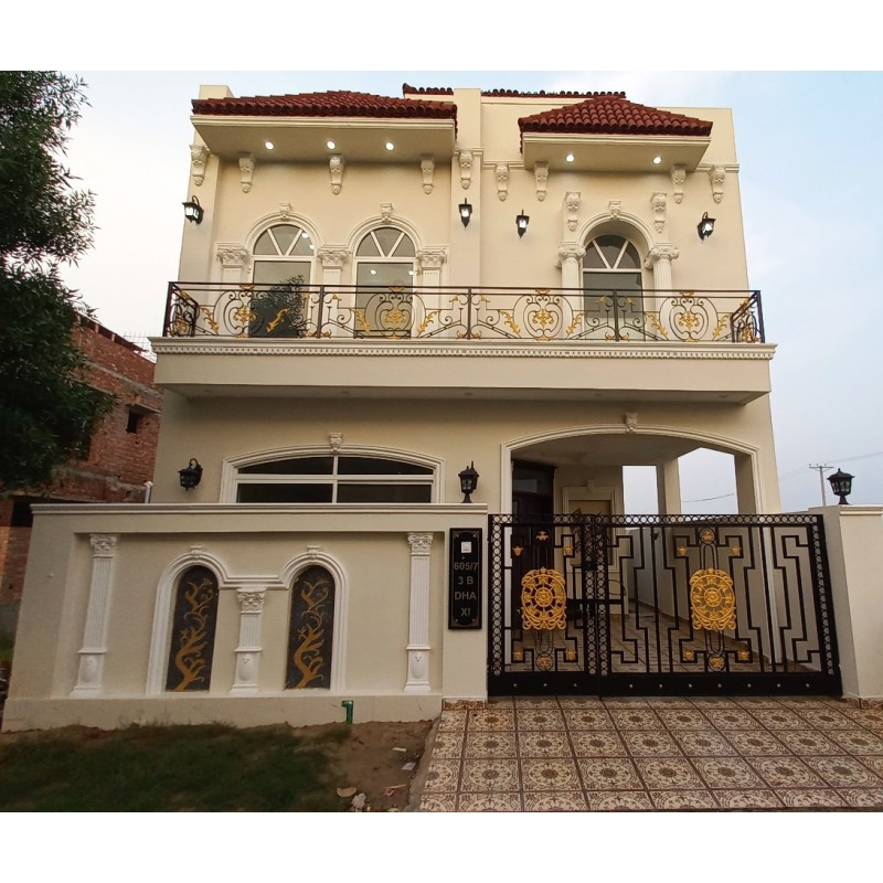 10 Marla House For Sale In Habibullah Colony