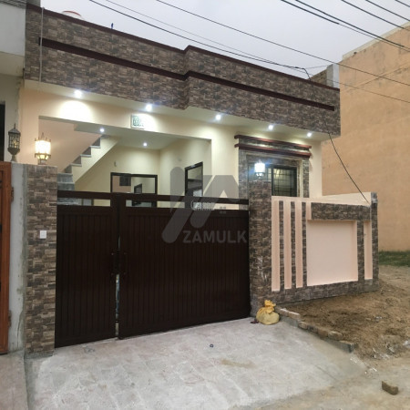 8 Marla House For Rent In Habibullah Colony