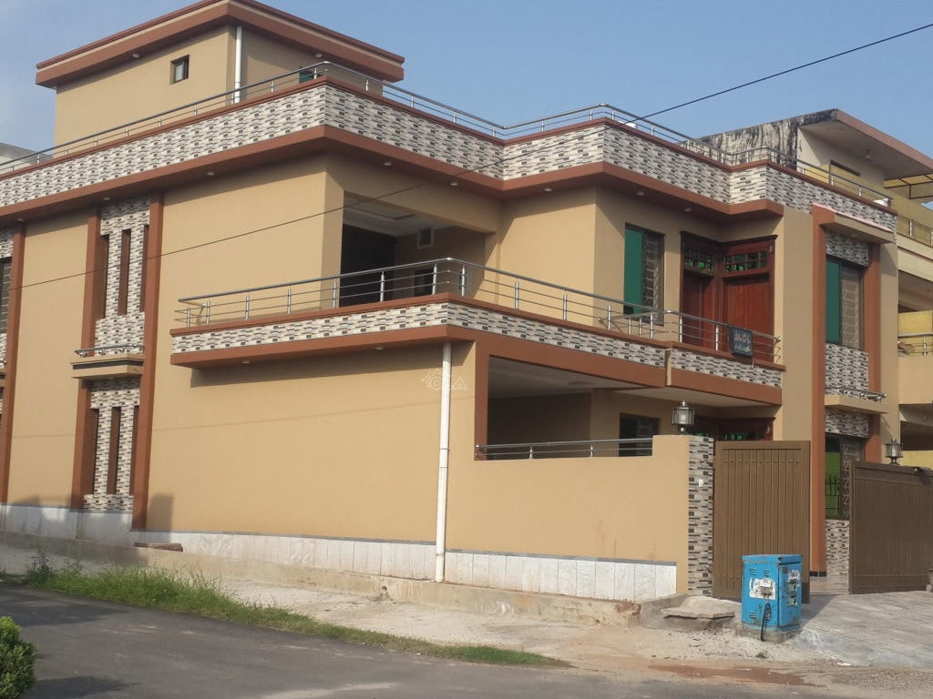 8 Marla House For Rent In Habibullah Colony