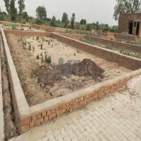 1 Kanal Plot For Sale In DHA Phase 6 - Block L