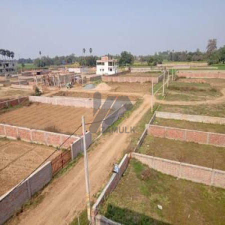 5 Marla Plot For Sale In DHA Phase 6 - Block E