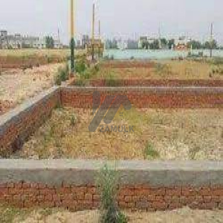 1 Kanal Plot For Sale In DHA Phase 7