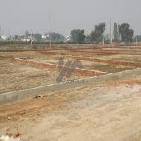 5 Marla Plot For Sale In Lake City - Sector M7 - Block B