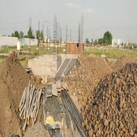 5 Marla Plot For Sale In Bahria Town - Commercial Area