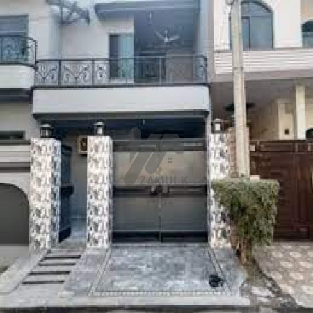 5 Marla House For Sale In Khayaban-e-Amin