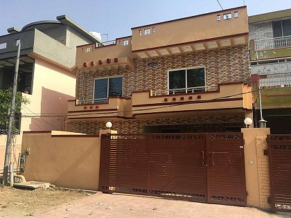 3 Marla House For Rent In Edenabad