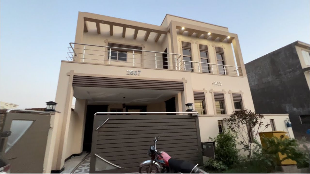 11 Marla House For Sale In Bahria Town - Nargis Block
