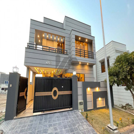 5 Marla House For Sale In Bahria Town - Shershah Block