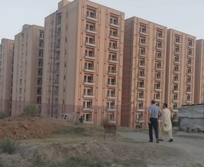 2.3 Marla Flat For Rent In Bahria Town - Jasmine Block