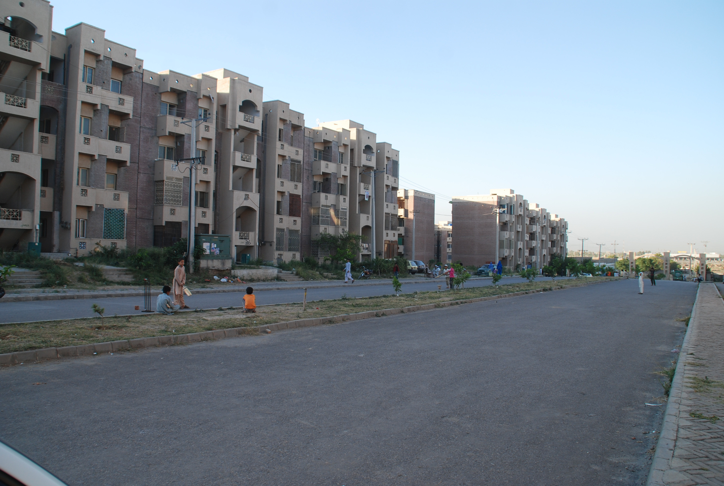 2.2 Marla Flat For For Rent In Bahria Town - Tulip Block