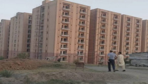 60 Square Yard Flat For Sale In State Bank of Pakistan Housing Society