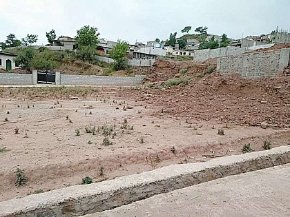 16 Marla Plot For Sale In Mumtaz City - Indus Block