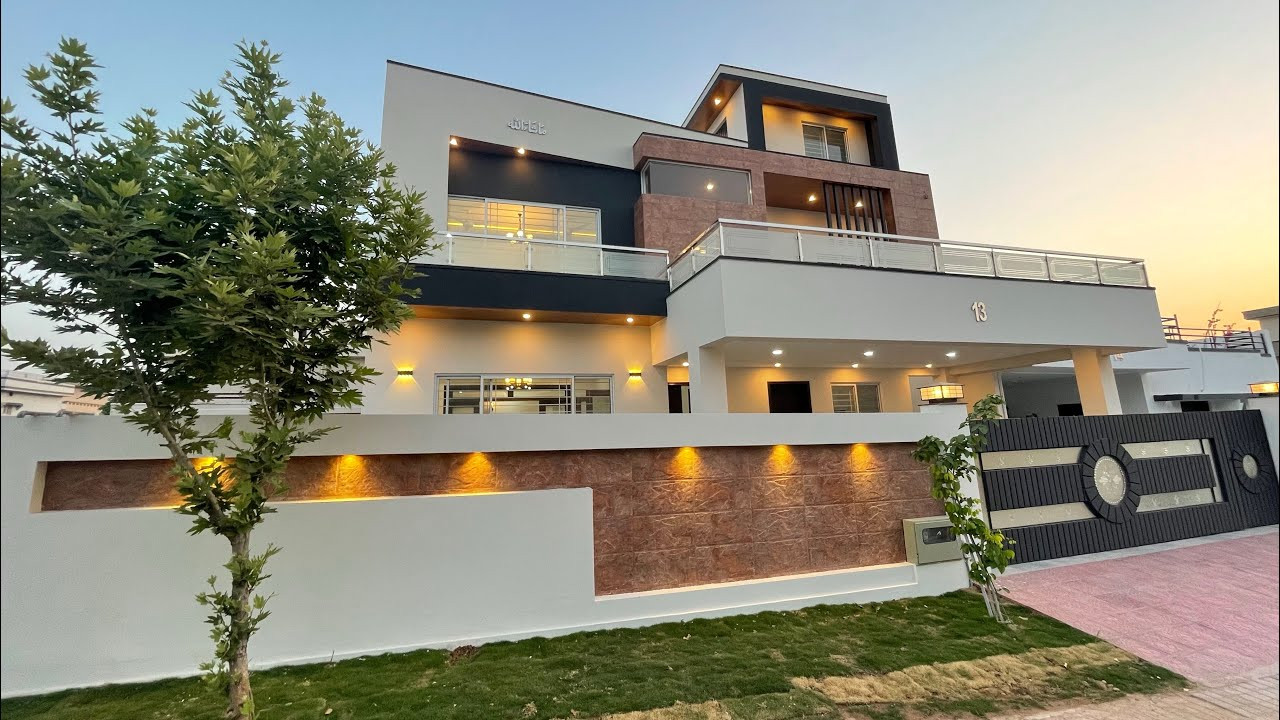 10 Marla House For Sale In Bahria Enclave - Sector A