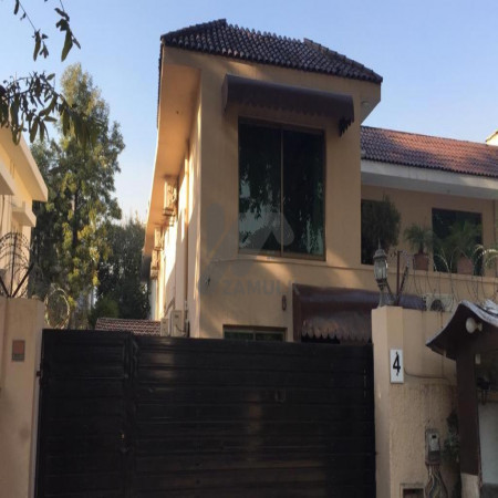 10 Marla House For Sale In Chaklala Scheme 3
