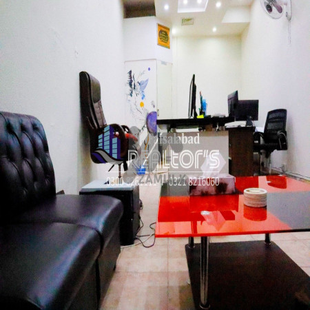 VIP Offices Available For Rent With All Facilities At Prime Locations Of Faisalabad