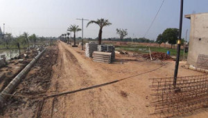 1 Kanal Plot For Sale In DHA Phase 4 - Sector A