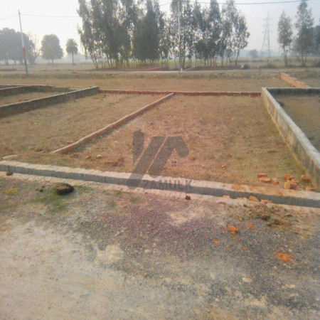 1 Kanal Plot For Sale In Wapda Town Phase 1 - Block E1