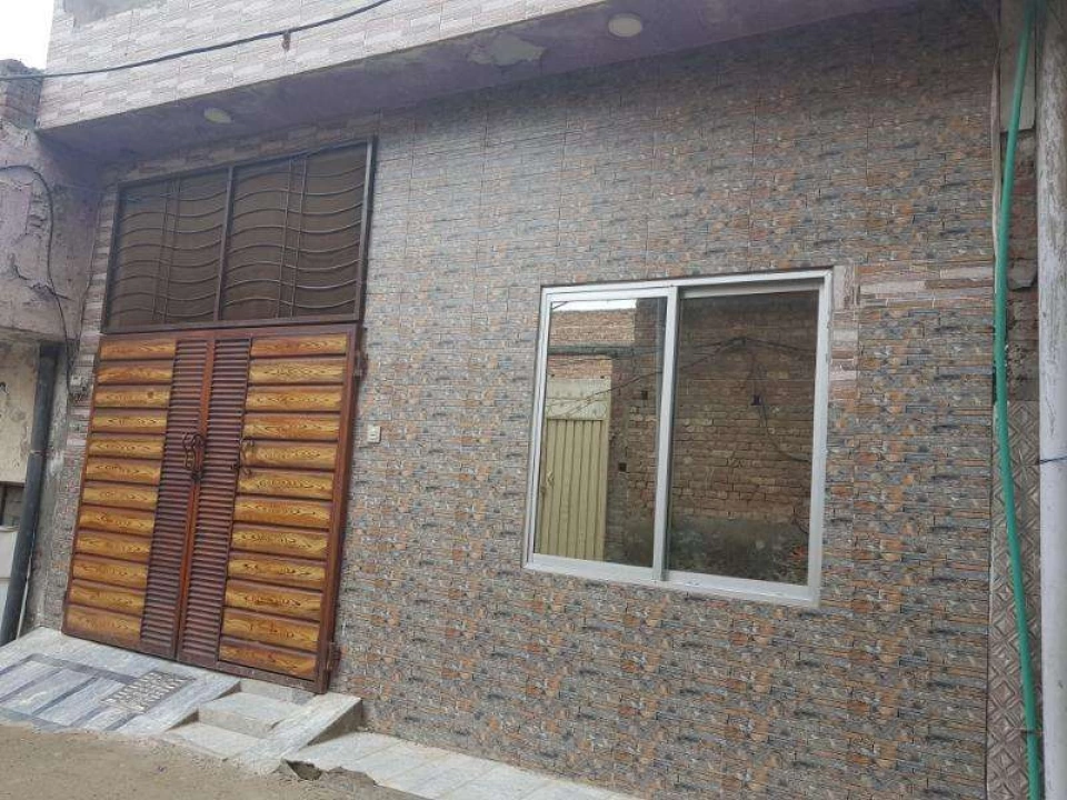 3 Marla House For Rent In Edenabad