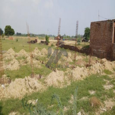 1 Kanal Plot For Sale In DHA Phase 4 - Sector G