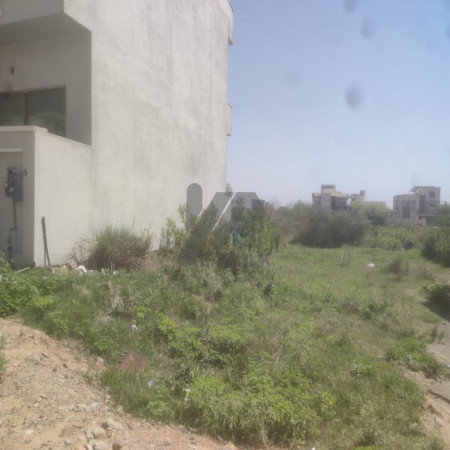 1 Kanal Plot For Sale In DHA Phase 5 - Sector B