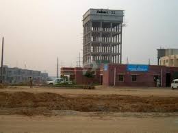 Commercial 11 Marla Corner 3 Side Open On Main Bahria Expressway