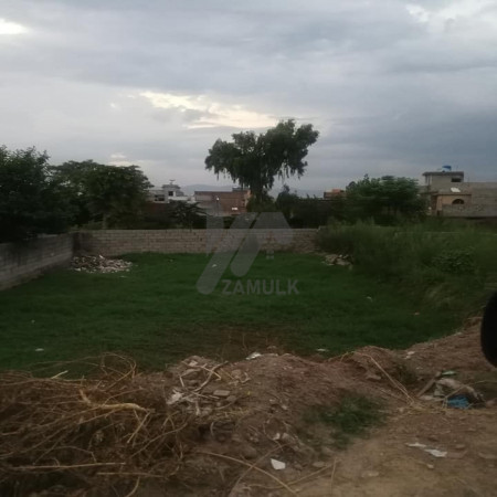 14 Marla Plot For Sale In Zaraj Scheme - Sector A