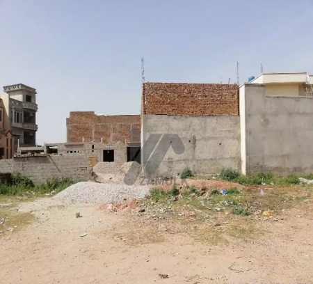 1 Kanal Plot For Sale In DHA Phase 5 - Sector F