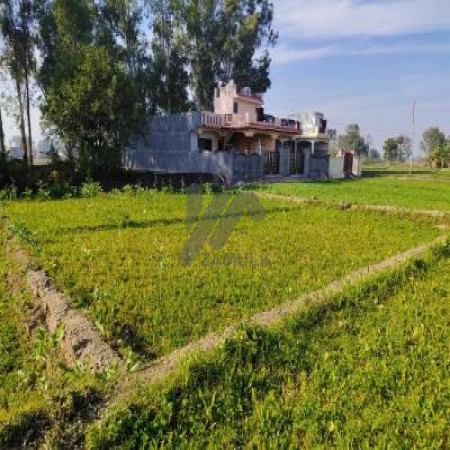 1 Kanal Plot For Sale In DHA Phase 5 - Sector B