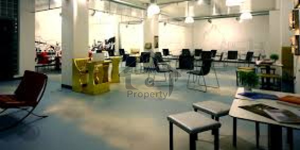 Semi Furnished Office Available For Rent