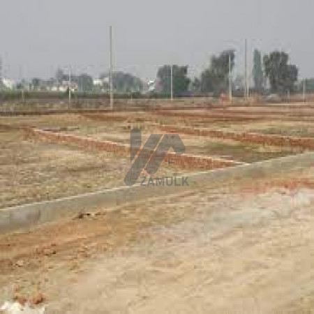 10 Marla Plot For Sale In FDA City - Block E3