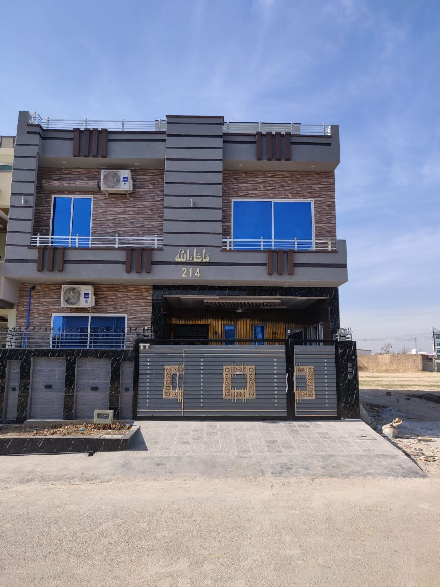 7 Marla House For Sale In Peoples Colony No 1