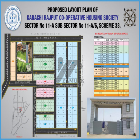 Karachi Rajput CHS Sector 11A