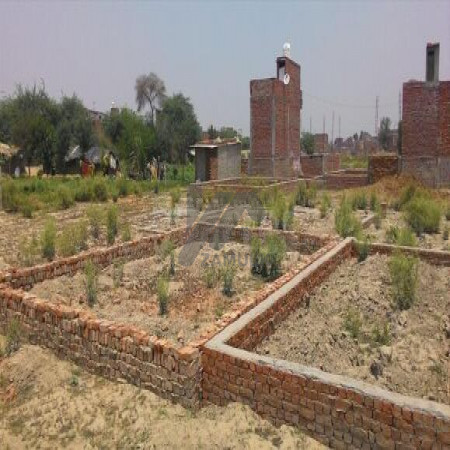 7 Marla Plot For Sale In Gulberg Residencia - Block V