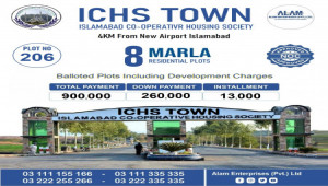 5 Marla Plot for sale Islamabad Cooperative Housing Society