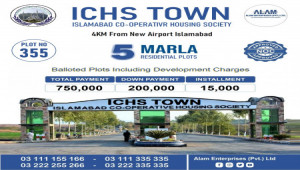 5 Marla Plot for sale Islamabad Cooperative Housing Society