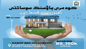 kho murree housing society