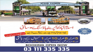 ICHS 1 Kanal Plot for sale. Islamabad Cooperative Housing Society
