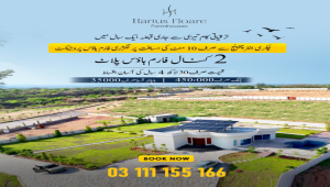 2 Kanal farm House plot for sale Hartus Floare