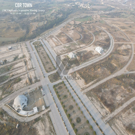 CBR Town 5 Marla plot for sale. all dues clear possession plot