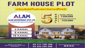 2 Kanal FarmHouse plot for sale