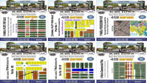 ICHS TOWN 10 Marla plot for sale