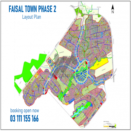 8 Marla Residential Plot for Sale in Faisal Town Phase 2, Islamabad