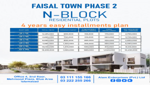 10 Marla Residential Plot for Sale in Faisal Town Phase 2, Islamabad