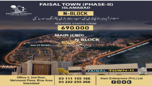 10 Marla Residential Plot for Sale in Faisal Town Phase 2, Islamabad