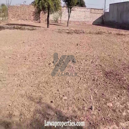 2 Kanals Residential Plot for Sale in Madina Colony, Changa Road, Lawa, District Talagang & Chakwal