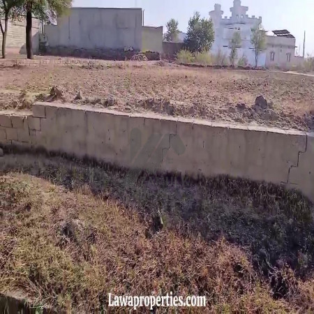 2 Kanals Residential Plot for Sale in Madina Colony, Changa Road, Lawa, District Talagang & Chakwal
